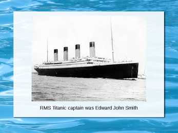 RMS Titanic #7
