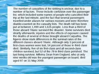 RMS Titanic #8