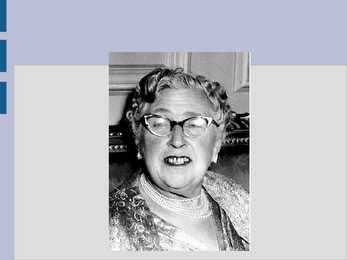 Agatha Christie-15 sept 1890 – 12 jan 1976 #11