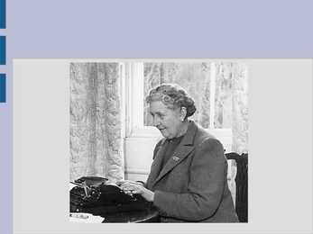 Agatha Christie-15 sept 1890 – 12 jan 1976 #10