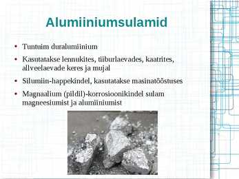 Keemia esitlus alumiiniumist #7