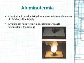 Keemia esitlus alumiiniumist #9