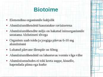 Keemia esitlus alumiiniumist #10