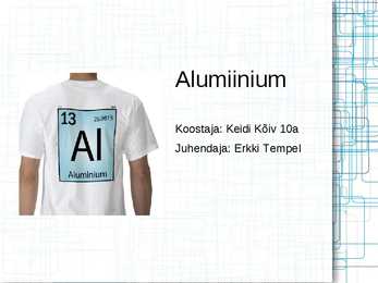Keemia esitlus alumiiniumist