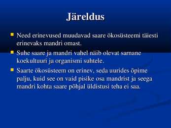 Selgroogsete arvukuse seaduspärasused saartel #11