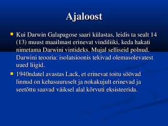 Selgroogsete arvukuse seaduspärasused saartel #3