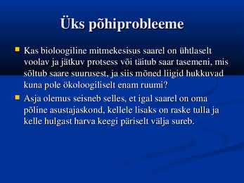 Selgroogsete arvukuse seaduspärasused saartel #5