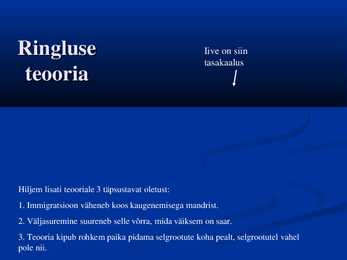 Selgroogsete arvukuse seaduspärasused saartel #6