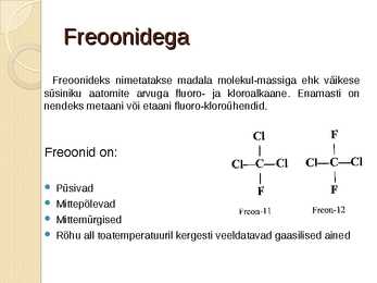 Halogeenalkaanid #4