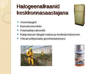 Halogeenalkaanid #5