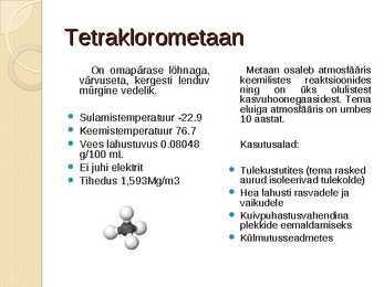 Halogeenalkaanid #7