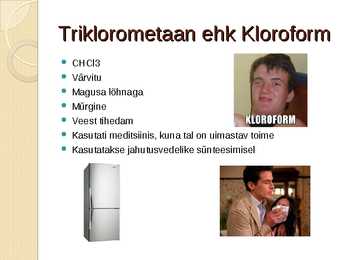 Halogeenalkaanid #9