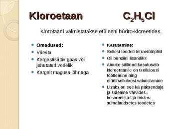 Halogeenalkaanid #10
