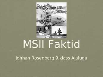 MS2 FAKTID