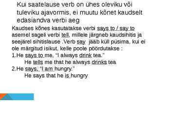 Kaudne kõne #9
