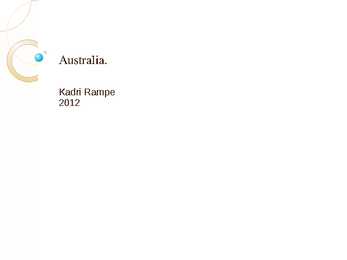 Australia