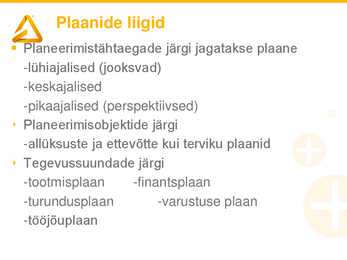 2-loeng-Planeerimine ja kavandamine #8