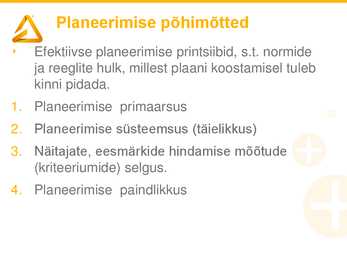 2-loeng-Planeerimine ja kavandamine #9