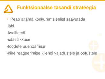 2-loeng-Strateegiline planeerimine #11