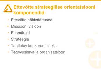 2-loeng-Strateegiline planeerimine #15