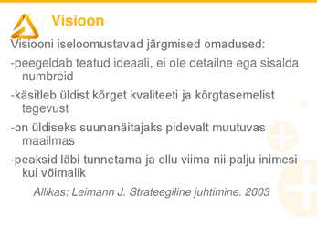 2-loeng-Strateegiline planeerimine #19