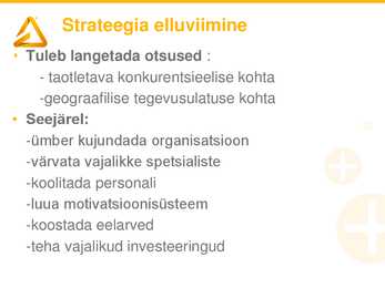 2-loeng-Strateegiline planeerimine #25