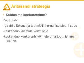 2-loeng-Strateegiline planeerimine #9