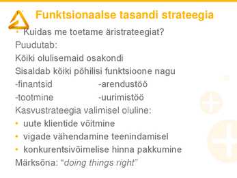 2-loeng-Strateegiline planeerimine #10