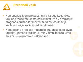 4-loeng-Personalijuhtimine #13
