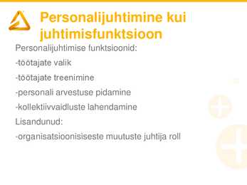 4-loeng-Personalijuhtimine #3