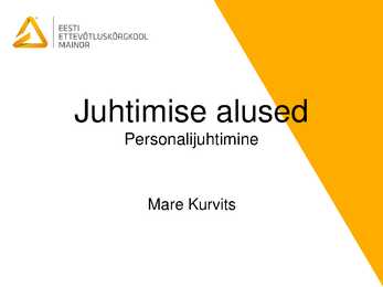 4-loeng-Personalijuhtimine