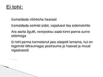 Meditsiin #14