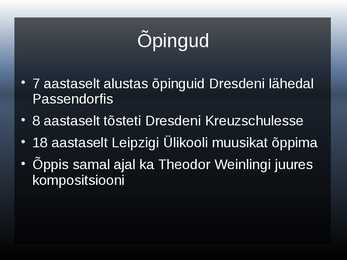 Wilhelm Richard Wagner #3