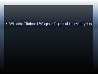 Wilhelm Richard Wagner #6