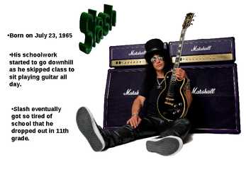 Slash and Anthony Bozza #2