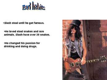 Slash and Anthony Bozza #3