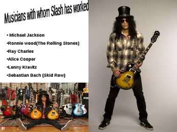 Slash and Anthony Bozza #9