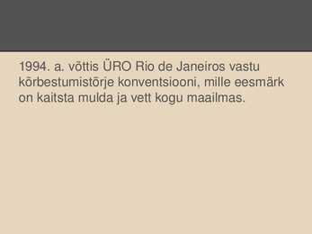 Mullastike hävinemine ja kaitse #23