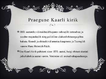 Kaarli kirik #4