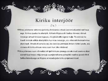 Kaarli kirik #9