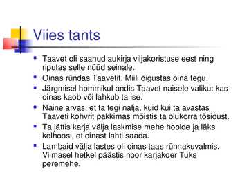 Tants aurukatla ümber #12