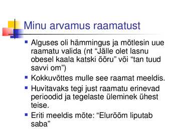 Tants aurukatla ümber #13