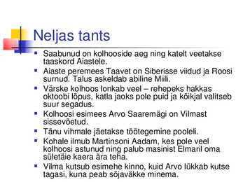 Tants aurukatla ümber #9