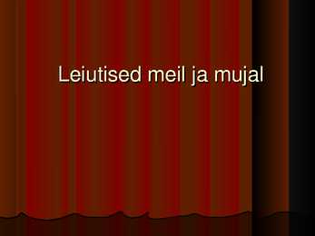 Leiutised