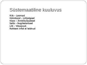 Võsapuuk ja Sametlest #3