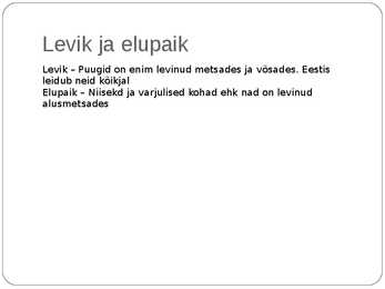 Võsapuuk ja Sametlest #7