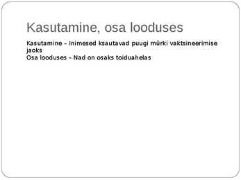 Võsapuuk ja Sametlest #8