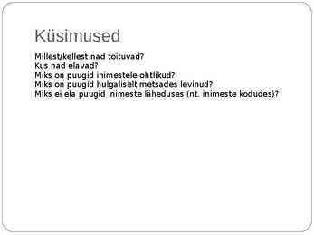 Võsapuuk ja Sametlest #10