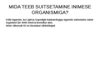 SUITSETAMINE #5