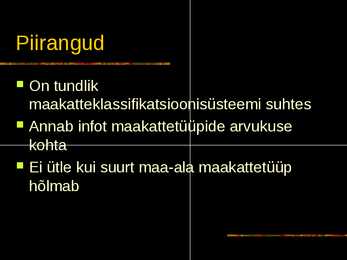 Maastiku meetrikud-ettekanne #3